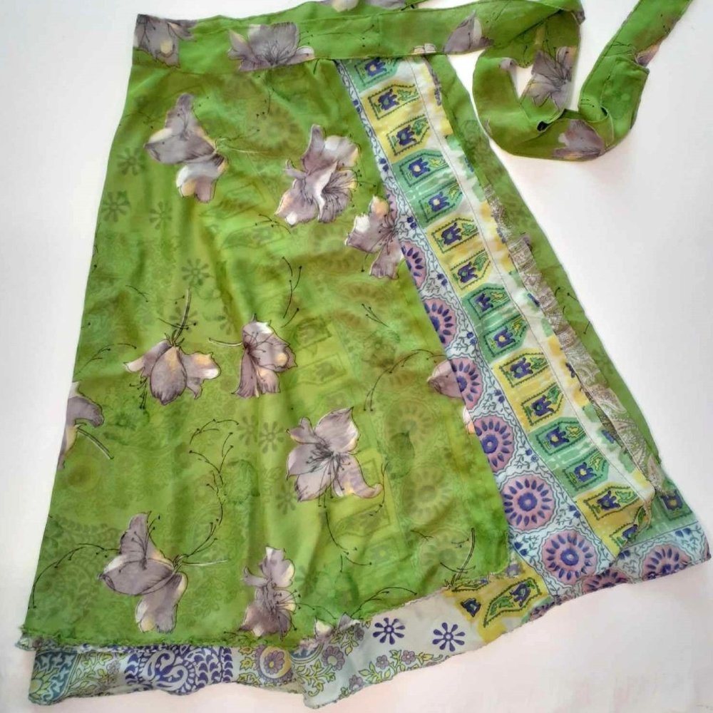 The Magic Wrap Skirt Used